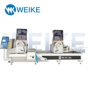 CNC aluminum profile cutting saw