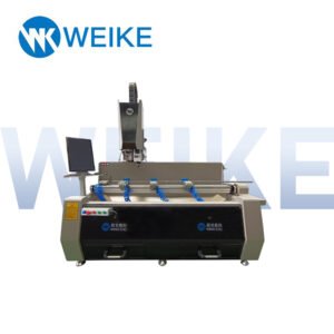 Double-head 1500mm aluminum profile cnc drilling milling machine