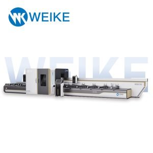 Intelligent aluminum profile laser cutting & milling center