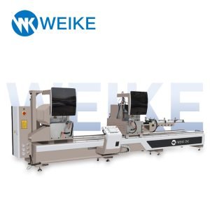 CNC aluminum profile cutting saw