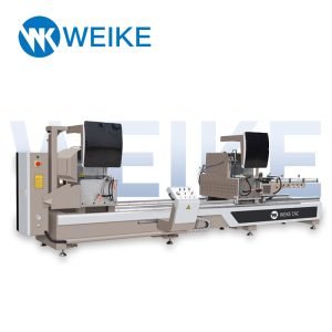 Digital display aluminum cutting saw