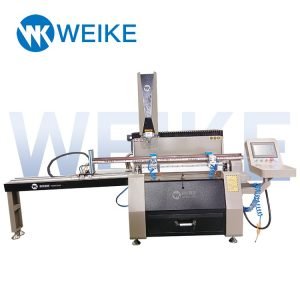 800mm Aluminum profile cnc drilling milling machine