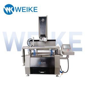 Double-head 800mm aluminum profile cnc drilling milling machine