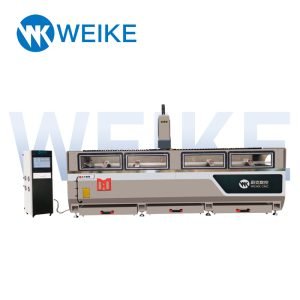 ATC 3200mm aluminum profile cnc drilling milling center