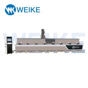 ATC 7000mm aluminum profile cnc drilling milling center
