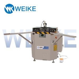 Aluminum corner jointing machine
