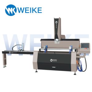 1200mm Aluminum profile cnc drilling milling machine